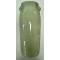 UNOPIU' Vaso Ceramica Verde