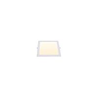 Einbaudownlight intego 2.0 pc quadratisch 12w led 1200lm 3000k 120° l.17,5xw.17,5xh.2,5cm white