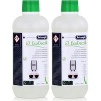 Lot de 2 flacons (2x500ml) Ecodecalk pour Cafetière, Expresso DELONGHI 55132960412 (Lot de 2)