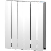 Radiateur à inertie fluide NOIROT Radiaflo horizontal 1000W blanc