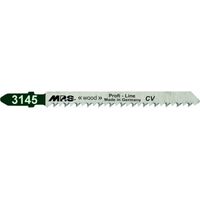 MPS 3145 Stichsägeblatt, sauberer Schnitt in Holz von 6 bis 30 mm, 8 Zähne pro Zoll.