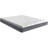 Hobag – Matelas mémoire de forme 140x190 cm – 17 cm de hauteur – 7 zones de soutien – Super respirant pour un sommeil confortable
