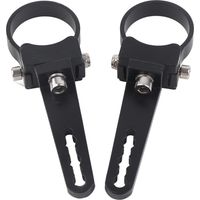Eosnow 1,75" Aluminiumrohr Bull/Roll Bar Halterung Klemmen Halter LED Auto LKW Off Road Arbeitslicht