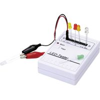 Testeur de LED H-Tronic 9 V/DC Adapté pour (LED) LED câblée, LED CMS 1 pc(s) Q41705