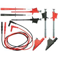Electro PJP 44100 Adaptador de medición rojo PVC
