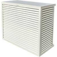 Decoclim Cache Klim Blanc S