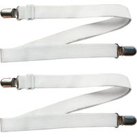 2Pcs/Set Extend 60Cm -200Cm Adjustable Sheet Hold Down Strap Under Sofa, Mattress, Bed Sheet Fastener Bdj06