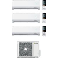 Beretta Climatizzatore Trial split Breva E 9+12+24 con EX24000-4 R-32 Inverter Wi-Fi Optional Classe A++
