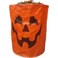 Abfall Wiederverwendbare Taschen für Herbstblätter Halloween