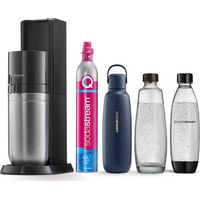 SodaStream Trinkwasser-Sprudler 1016813496 Duo Allround Pack schwarz/silber