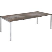 SIT Mobilia Gartentisch Etna Edelstahl 240x95 cm Tisch Terrassentisch