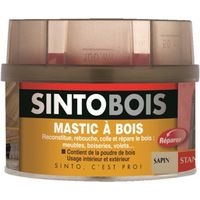 Spachtelmasse SINTOBOIS + Tube Härter SINTO SA - Tanne - Dose 1 Liter - 23782
