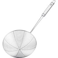 Küchenutensilien-Set aus Edelstahl, Spinnenseiden-Nudellöffel, feinmaschiges Küchensieb, Fettlöser, Festigtopf, Trennsieb