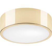 Lamkur Dante 43883 Doré et Blanc 36 cm Plafonnier