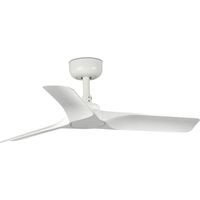 DC Ceiling Fan Hey S White with Remote