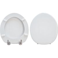 Copriwater Cesame Kor Compatibile in Poliestere bianco