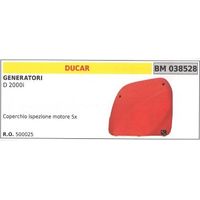 Coperchio ispezione motore sinistro DUCAR per generatore D 2000i