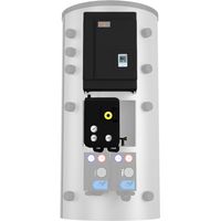 Citrin Solar Montagepaket, für Fresh-Speicher, inkl. BWM F35-VA und Solarstation
