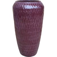 Vaso POMPADOUR 36x69cm viola chiaro