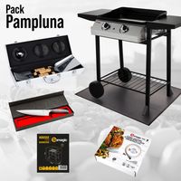 SOMAGIC - Pack plancha gaz Pampluna