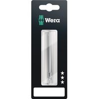 Wera 855/4 Z SB Bits, PZ 2 x 152 mm 05136309001 Kreuzschlitz Sechskant