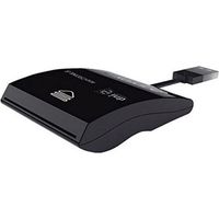 appCRDNILxV2 lector de tarjeta inteligente Interior USB USB 2.0 Negro