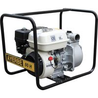AYERBE - 5418140 - Motopompe AY-80 H moteur Honda GP160 5,5 HP 60 000 L/h 3 bar hauteur 20 m