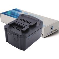 Batterie pour Metabo SSW 14.4 LTX marteau perforateur 3000mAh 14.4V