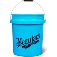 Meguiars Bucket 19L 5 Gallon Blue Car Cleaning and Storage Bucket Tub RG206