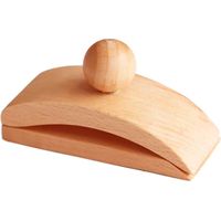Wandclip aus Holz für Quilts, Wandhalterung für Wandteppiche, Clip für die Schlafzimmerwanddekoration, Wandhaken aus Buchenholz