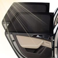 Moustiquaire de voiture, crème solaire, pare-soleil, rideau d'ombrage d'intimité, rideau de voiture d'isolation thermique anti-moustique universel