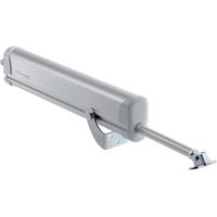 Vérin électrique type Raywin 450 N – Course 235/300 mm – Tension 220 V – Finition gris RAL 7035 – Largeur max vantail 1250 mm – Communello