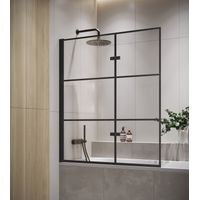 Badewanne Berkan 110x140cm - 5mm mit Nano-Beschichtung drehend D