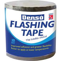 Denso Grey Flashing Tape 75mm x 10m Aluminium-laminate Bitumen 1.0mm