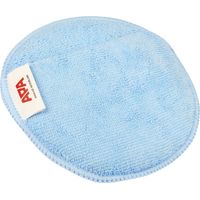 APA Polierhandschuh blau, rund ca. Ø 15 cm Poliertücher