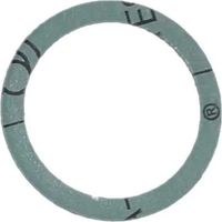 Guarnizione in nitrile per radiatore in alluminio, 32,5x40x1mm, 25 pezzi