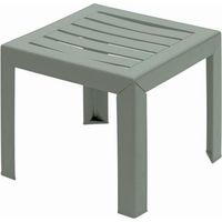 Miami garden coffee table in tender green