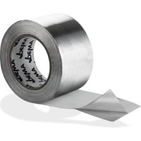 Alu Klebeband Aluminiumband Aluminium Rolle Aluband 100 mm x 50m Band Isolierung