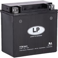 Landport SLA-Batterie YTX14-3 12V 12Ah 150x87x146mm wartungsfrei