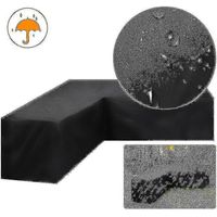 Housse imperméable pour transat de jardin, protection pour fauteuil de jardin et chaises longues (1559568cm)