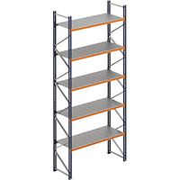 kaiserkraft Scaffale a ripiani lunghi portata campata 8000 kg