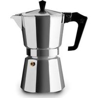 Cafetera italiana - PEZZETTI - ITALEXPRESS - Aluminio - 9 tazas - Inox