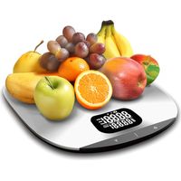 Bilancia Digitale Da Cucina In Acciaio 5kg