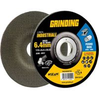 MOLA ABRASIVA DA SBAVO 'GRINDING LINEA INDUSTRIALE' ø 115 x 6,4