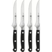 Zwilling Pro cuchillos para steak negro 12 cm set de 4 piezas