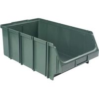 Container 38x60x25 cm überlagbare stapelbare Türminterien und mechanische Mechanik universell