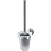 Haceka Kosmos Set de brosse de WC ouverte chrome