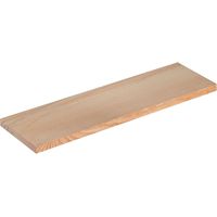Étagère murale en pin massif brut 60 cm – Longueur 60 cm – Largeur 17 cm – Épaisseur 2,2 cm – Prête à peindre ou vernir – Astigarraga