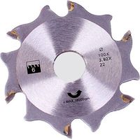 Fraise à disque - pour lamelleuse