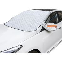 Copertura per parabrezza auto, copertura protettiva invernale per parabrezza, pellicola magnetica antigelo per auto, copertura per parabrezza auto per gelo, neve e ghiaccio